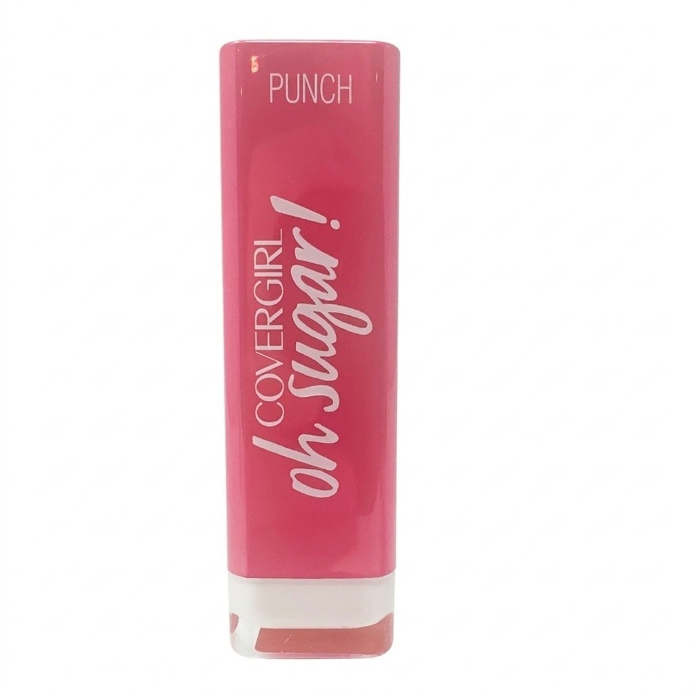Covergirl Oh Sugar Vitamin Infused  lip balm‎ #6  PUNCH (sealed) Discontinued